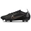 Ny Mercurial Vapor 14 Elite Fg Svart Metallisk Sølv Hule Stein Metallisk Gull DJ2837-007