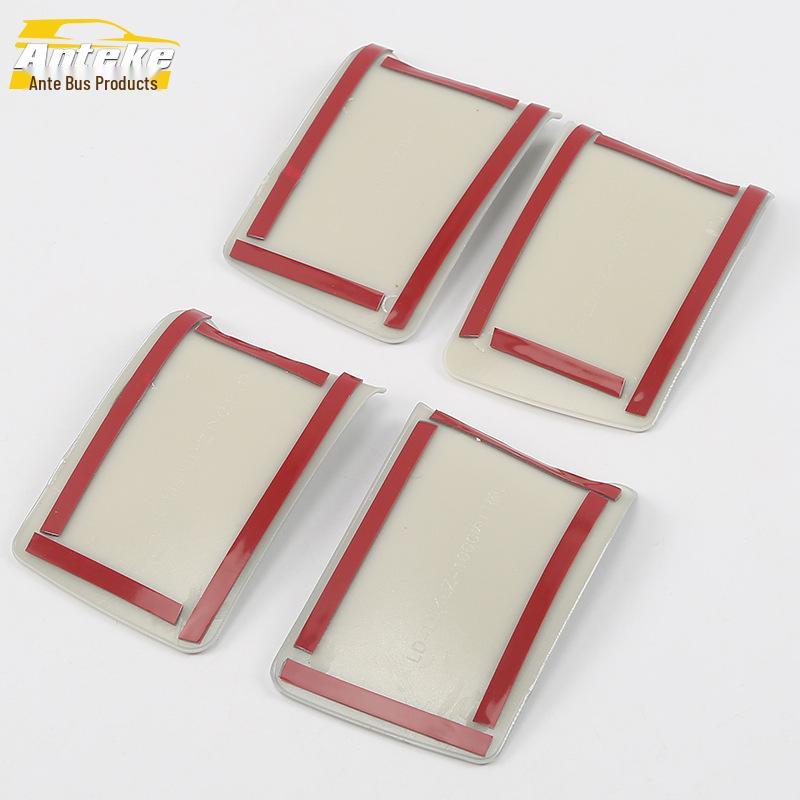 16-Piece Anti-Scratch Door Bowl Covers for Land Cruiser