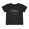 Toddler Tee 1959 Chevy Impala Vintage Baby T-Shirt Cute Retro Car Gift