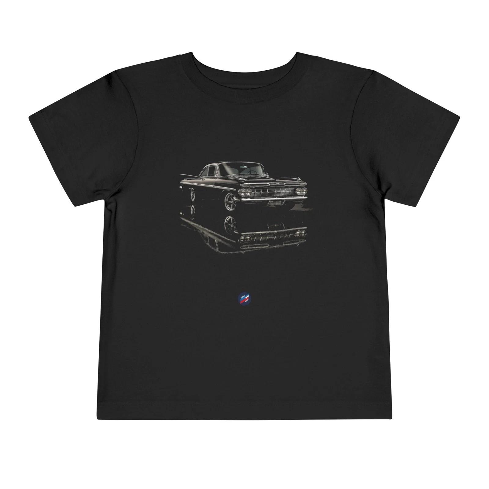 Toddler Tee 1959 Chevy Impala Vintage Baby T-Shirt Cute Retro Car Gift XL