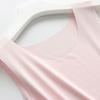 Solid Color Women's Vest Seamless Slim-fit Outer Wear Large Size Vest New Inner Cover Base Sexy Underwear Single Piece Summer