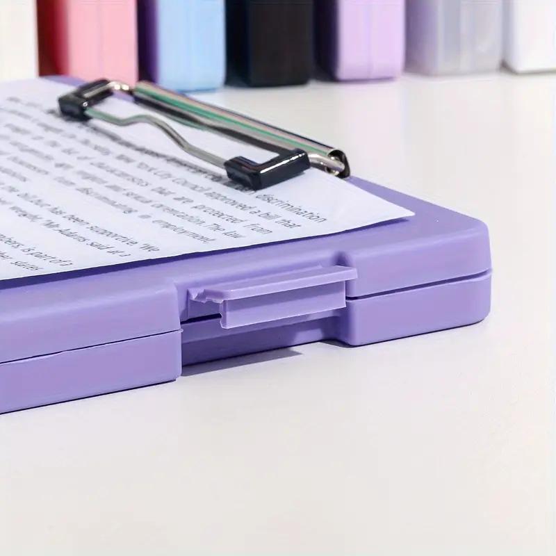 1 Piece Color Folder Storage Box, Multifunctional Desktop Organizer, Suitable for Daily Organization and Use of Office Documents