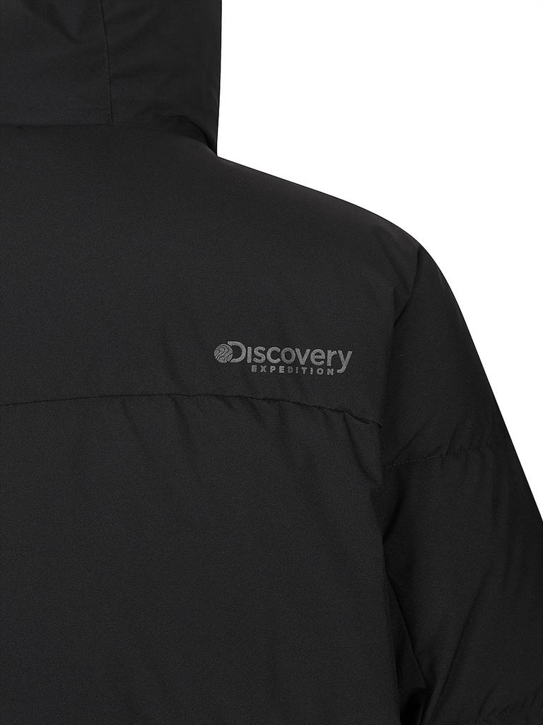Discovery Expedition Women'S Leicester G Goose Down Long Padded Jacket (Black)