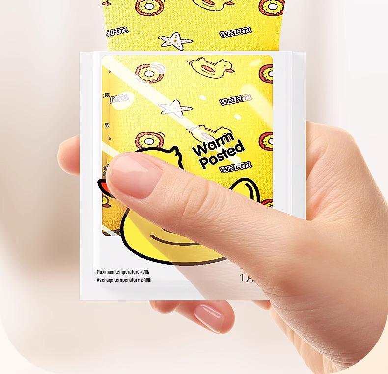 2025 Disposable Self-Heating Hand Warmer for Kids and Students