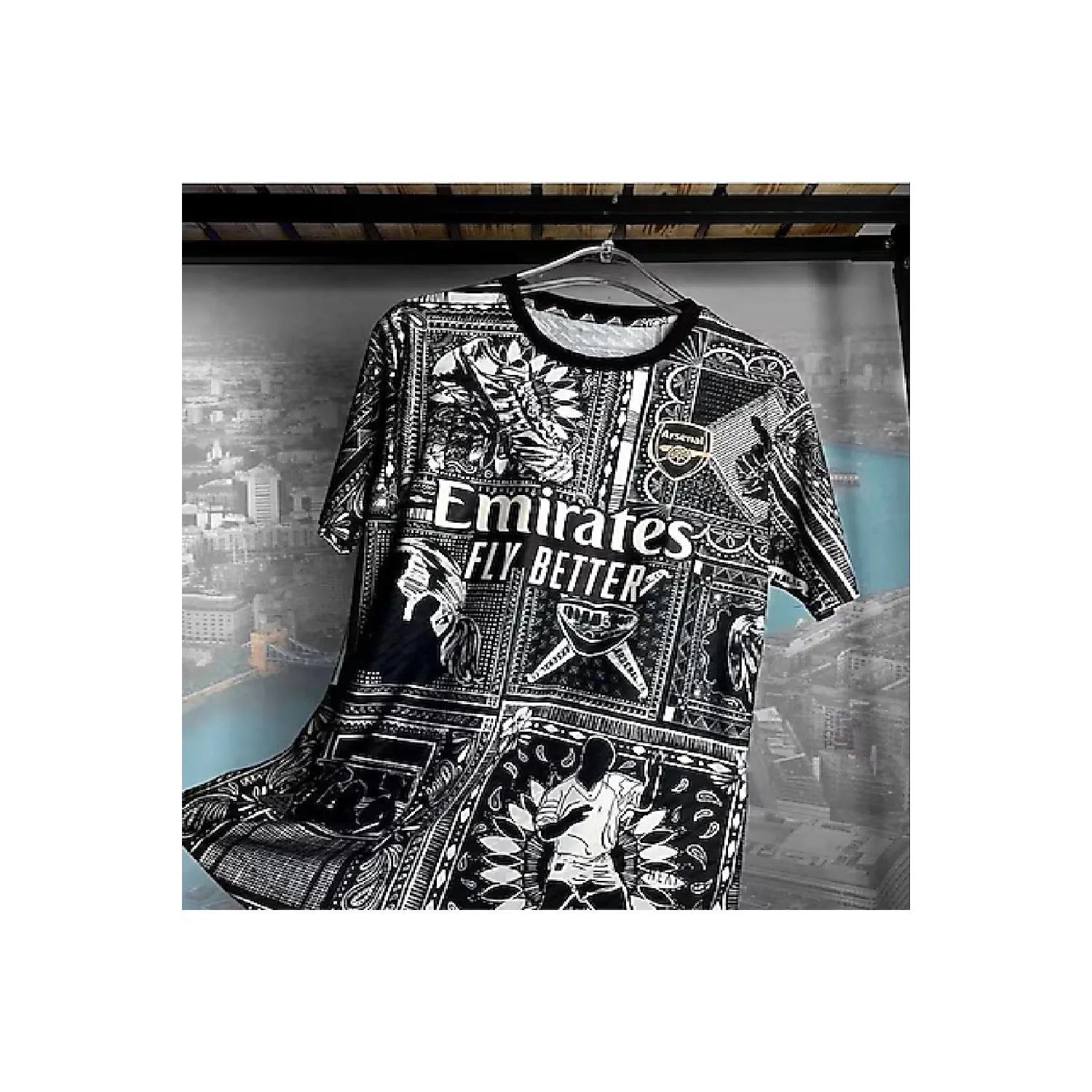 

Футбольный трикотаж нового сезона Arsenai из дышащей полиэфирной ткани Astroturf Jersey S чистый