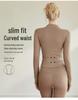 Lulu Women's Slimming Long-Sleeve Stand Collar Cardigan for Yoga, Running, Training & Fitness