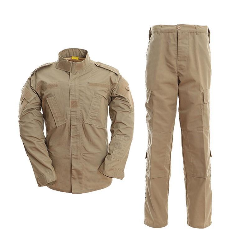Factory Direct Sales Outdoor American Military Fan Combat Training Uniform ACU Second-generation Suit Camouflage