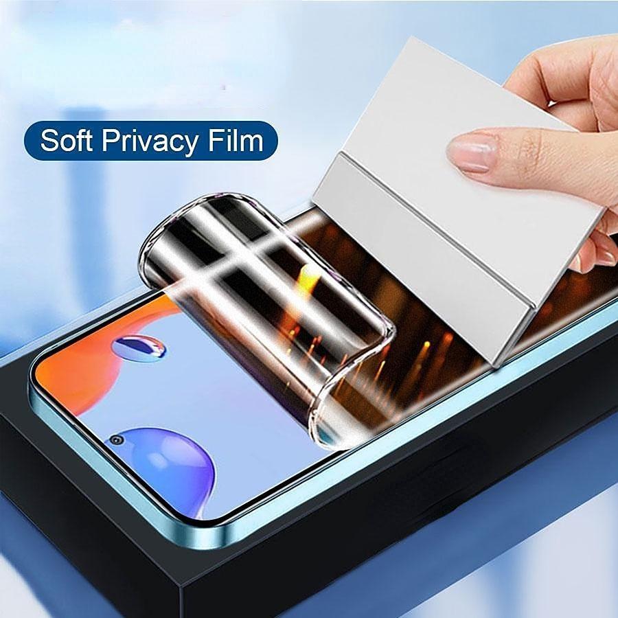 

Для Xiaomi Mi 11 Lite Redmi Note 14 13s 13 12s 12 11s 11 10s 10 9s 9 8 Pro + Poco X6 X3 NFC 12C 14C 13C 10C 9T 9C Soft Privacy Screen Protector Redmi Note 14 Pro 4G