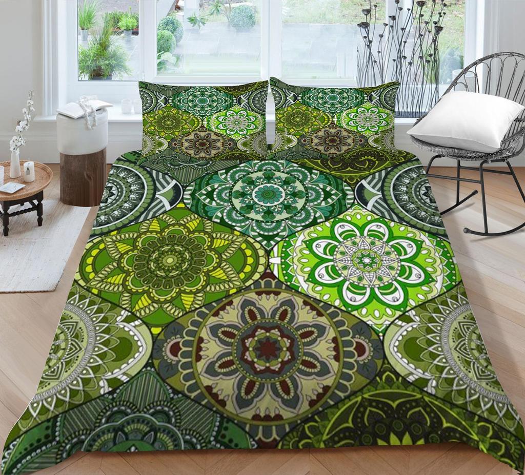 Bohemian Duvet Cover Bohemia Home Bedspreads King Size Bedding Highly Quilt Cover Luxury Bed Set Soft Bedding Cover
