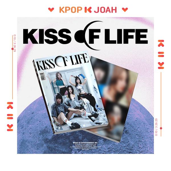 

(Журнал вер.) KISS OF LIFE [LOSE YOURSELF] 3rd Mini Album MAGAZINE VER.