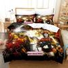 Complus And Conquer 3 Beding Set Single Twin Ful Quen King-Sized Dimensionsd Dimensions Bed Linen Set Adult People Kid Bedrom Duvetcover Sets New