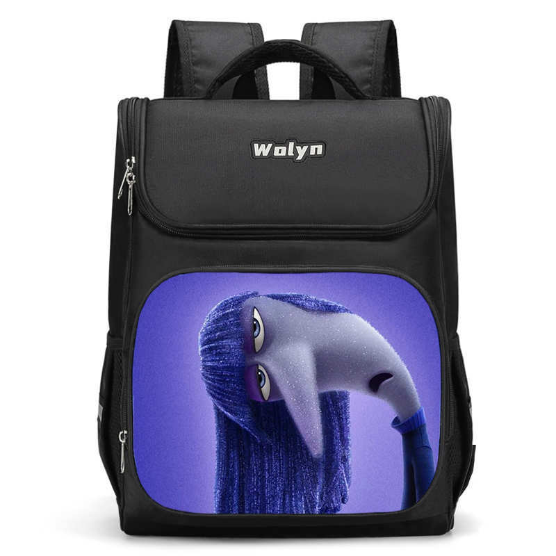 2 Rucksäcke Inside Out 2 Schüler Große Kapazität Schultasche Weltraumtasche Rucksack