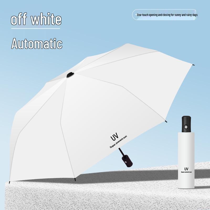 Umkehrbarer UV-Sonnenschirm: Anti-Ultraviolett Unisex Schwarzer Regenschirm mit individuellem Logo