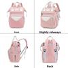 Mommy Diaper Bags Infant Stroller Hanging Bag Mother Large Capacity Nappy Backpacks Convenient Infant Nursing Bags