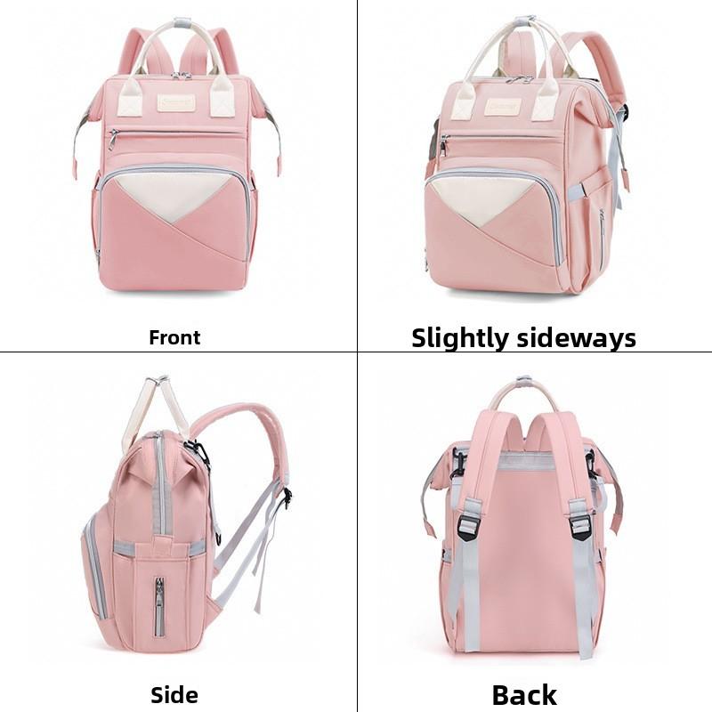 Mommy Diaper Bags Infant Stroller Hanging Bag Mother Large Capacity Nappy Backpacks Convenient Infant Nursing Bags