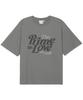 PRIMATE [Cool Cotton] Midnight Oversized Short Sleeve T-Shirt 7 Colors (B Type)