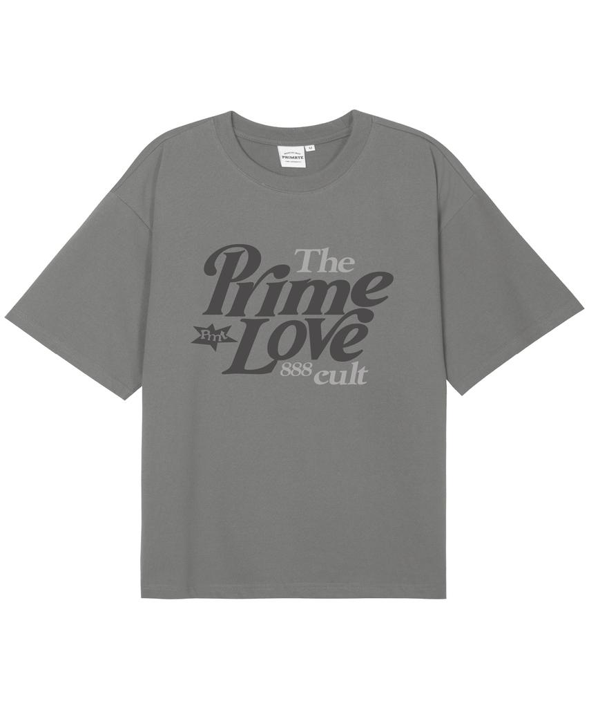 PRIMATE [Cool Cotton] Midnight Oversized Short Sleeve T-Shirt 7 Colors (B Type)