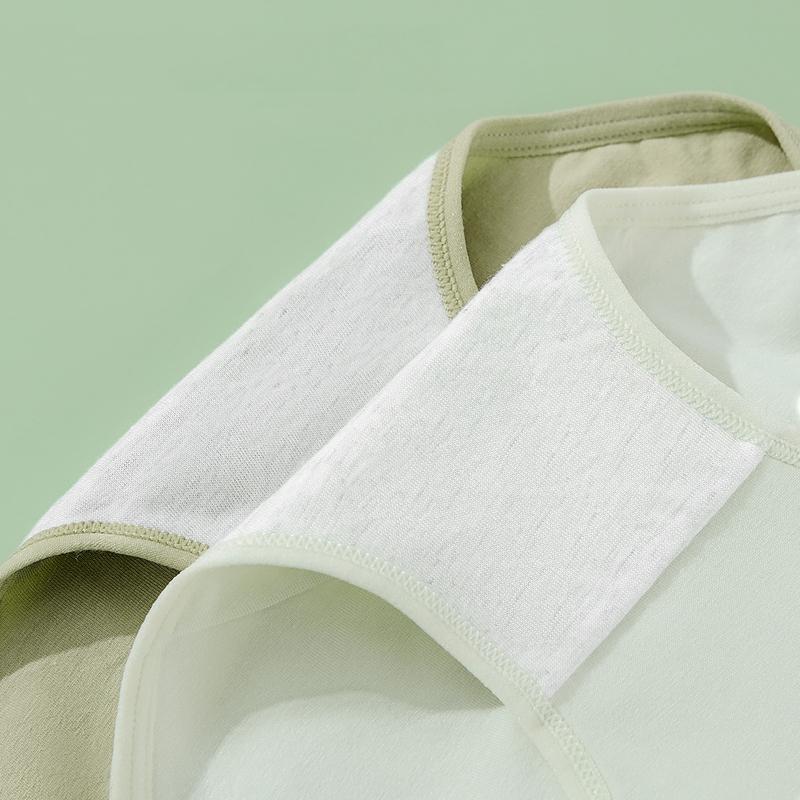 4Pcs Cotton Women's Panties High Waist Body Slimming Underwear Plus Size Breathable Cute Panty Girls Briefs Soft Female Lingerie