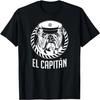 El Capitan T Shirt Anchor Captain Gift English Bulldog Shirt