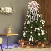Christmas Tree Topper Bows Holiday Atmosphere  Outdoor Decorations