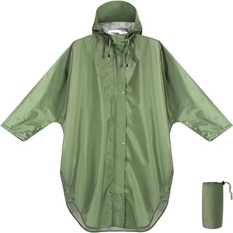 Xiehe Kids  Hooded Outdoor Rain Poncho
