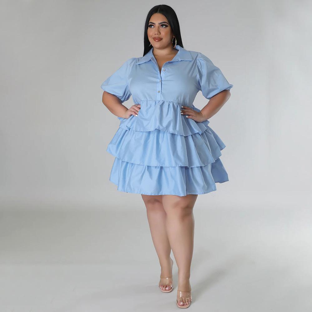 Women's Dress Casual Loose Plus Size Sexy Dresses