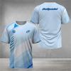 Cool Padel Breathable Short Sleeve Summer Quick Dry Short Sleeve Street Men's Top Outdoor Tennis T Shirt New Fitness Collection