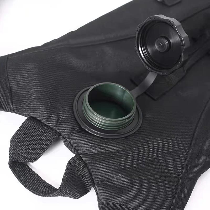 Hydration Pack Wear Resistant Oxford Cloth Waterproof Adjustable Water Bladder Backpack for Cycling