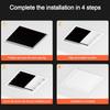 Universal White Access Panel Door Plastic Removable Inspection Hole Wall Access Doors Doors Wall Ceiling
