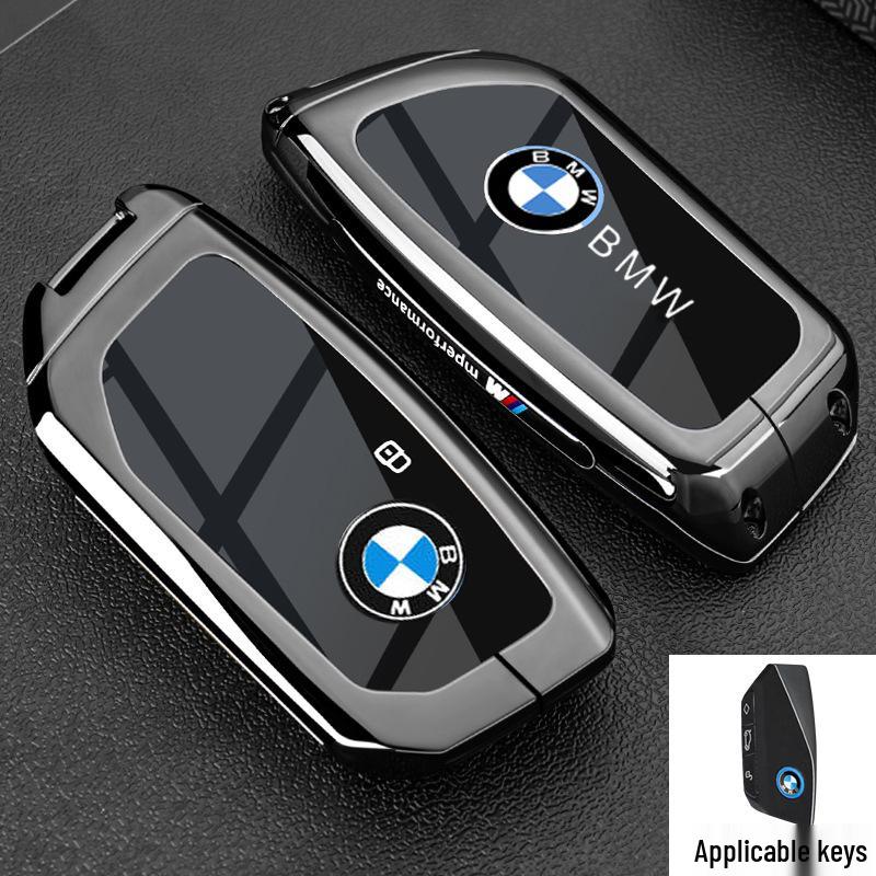 

BMW Key Case for 5 Series 530LI, 3 Series 325LI, i3, IX3, X1, X2, X3, X4, X5, X6
