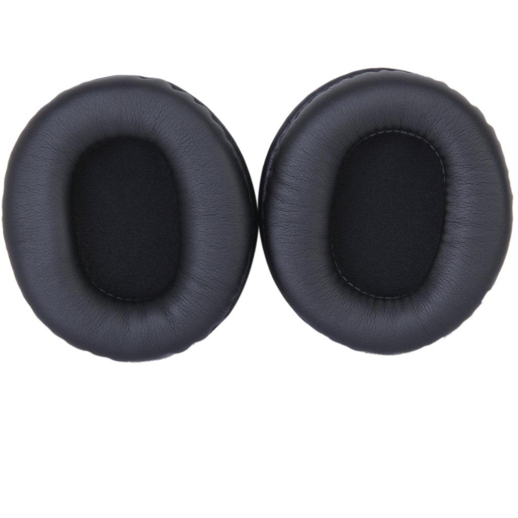 

1 Pair Replacement Ear Pads Ear Cushions M50S M20 M30 M40 Black ATH-M50 ATH-SX1