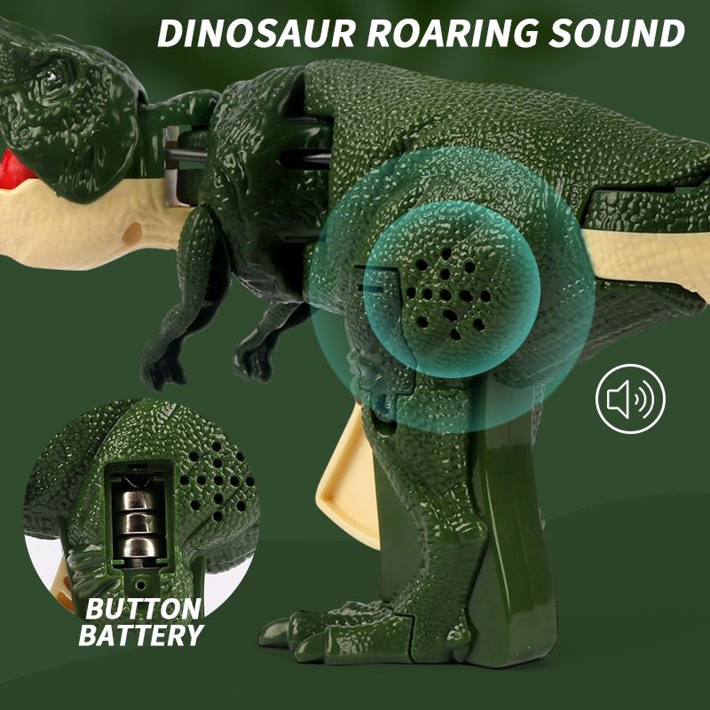Houpací a lisovací dinosauří kousací hračka