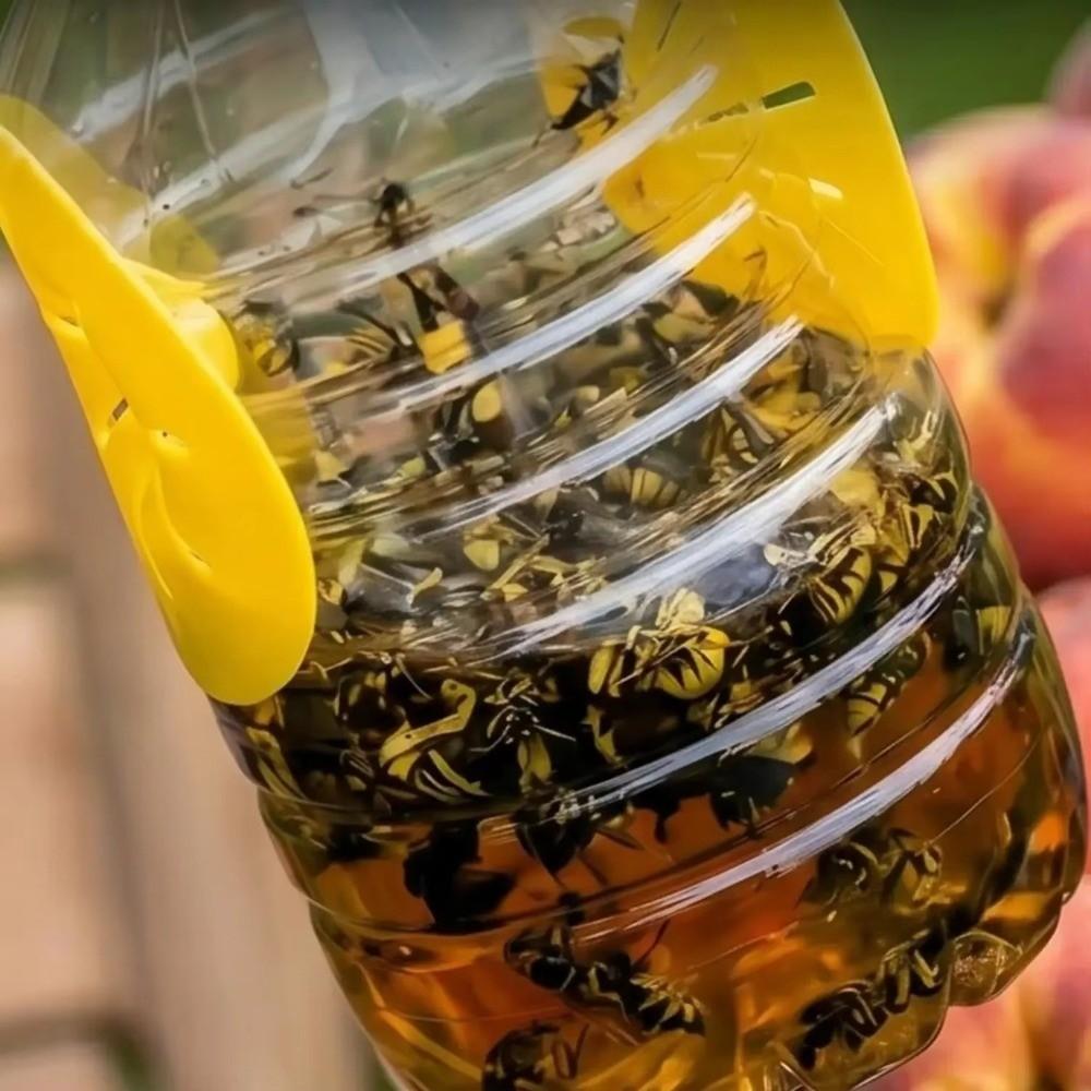 Reusable Wasp Trap Plastic Insect Funnel Killer Garden Pest Control Tool Hornet Bee Catcher Garden