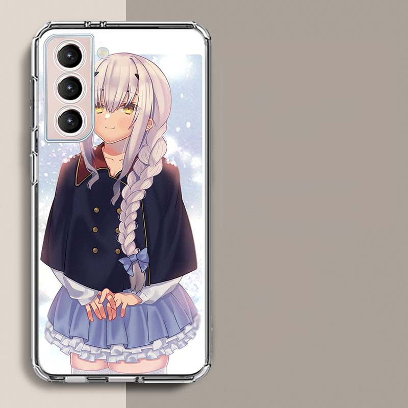 Fate Melusine Phone Case For Samsung A16 A26 A36 A56 A17 A15 A25 A35 A55 A14 A24 A34 A54 A04S A05S Galaxy Note 20 10 9 8 A9 A8 A