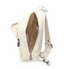 Solid Color Backpack Multi-functional Chest Bag Women's Shoulder Crossbody Bag