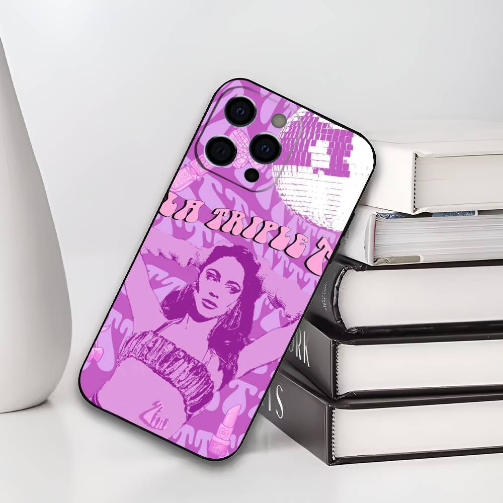T-Triple S-Stoessel Tini Phone Case For iPhone 17,16,15,14,13,12,11 Plus,Pro Max,XS,Soft Silicone Black Cover