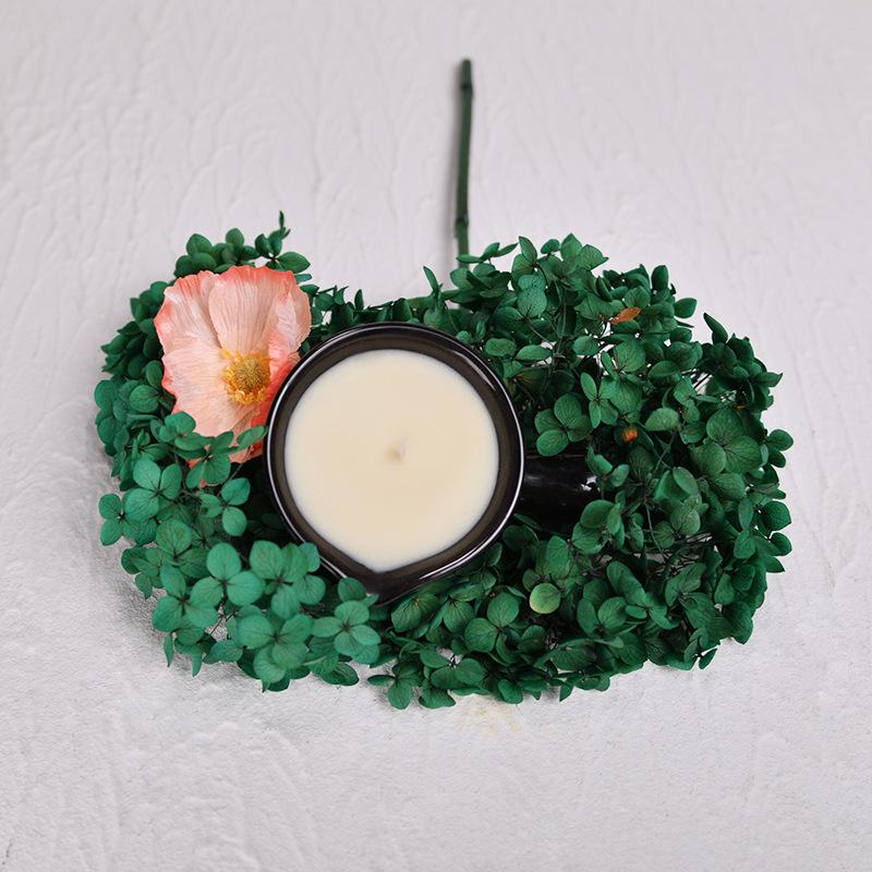 Low Temperature Candle Essential Oil Ingredients Do Not Contain Paraffin Cotton Wick Soy Wax Aromatherapy Handmade