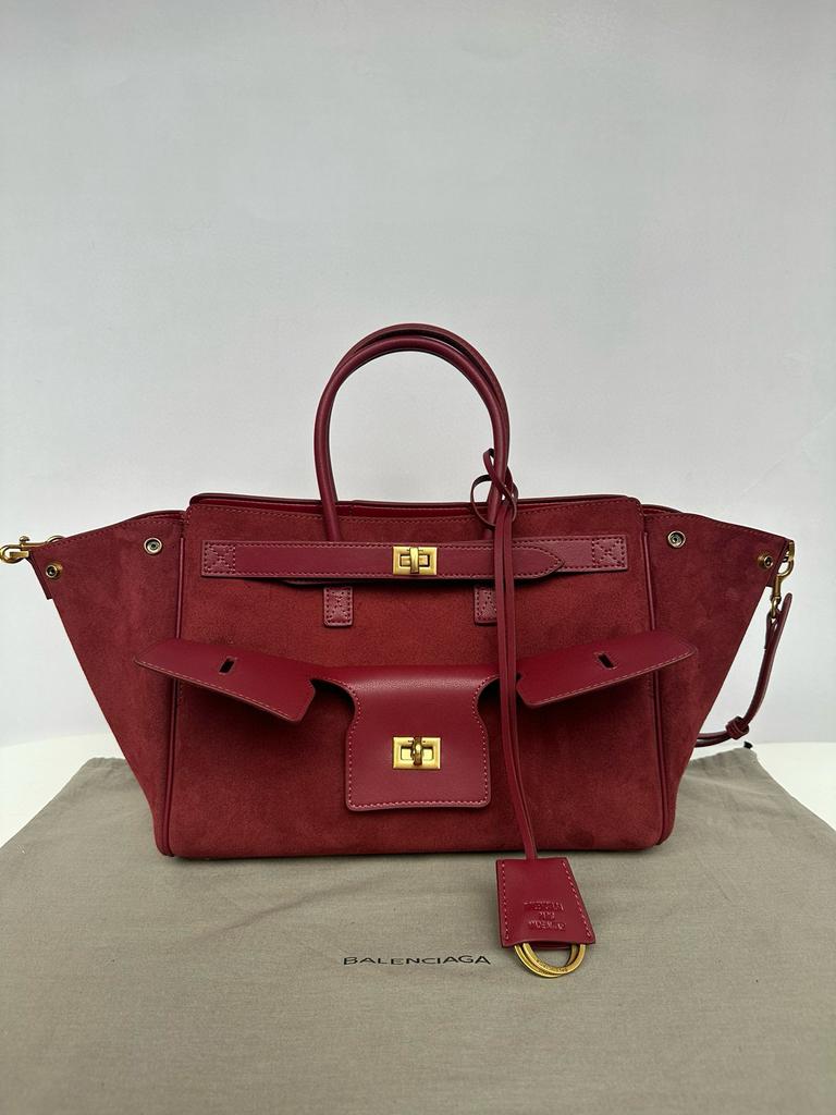 BelAir Bobo Multi-pocket Cowhide Leather Large Capacity Neutral Car Bag Shoulder Strap Design Single-layer Cowhide Handbag