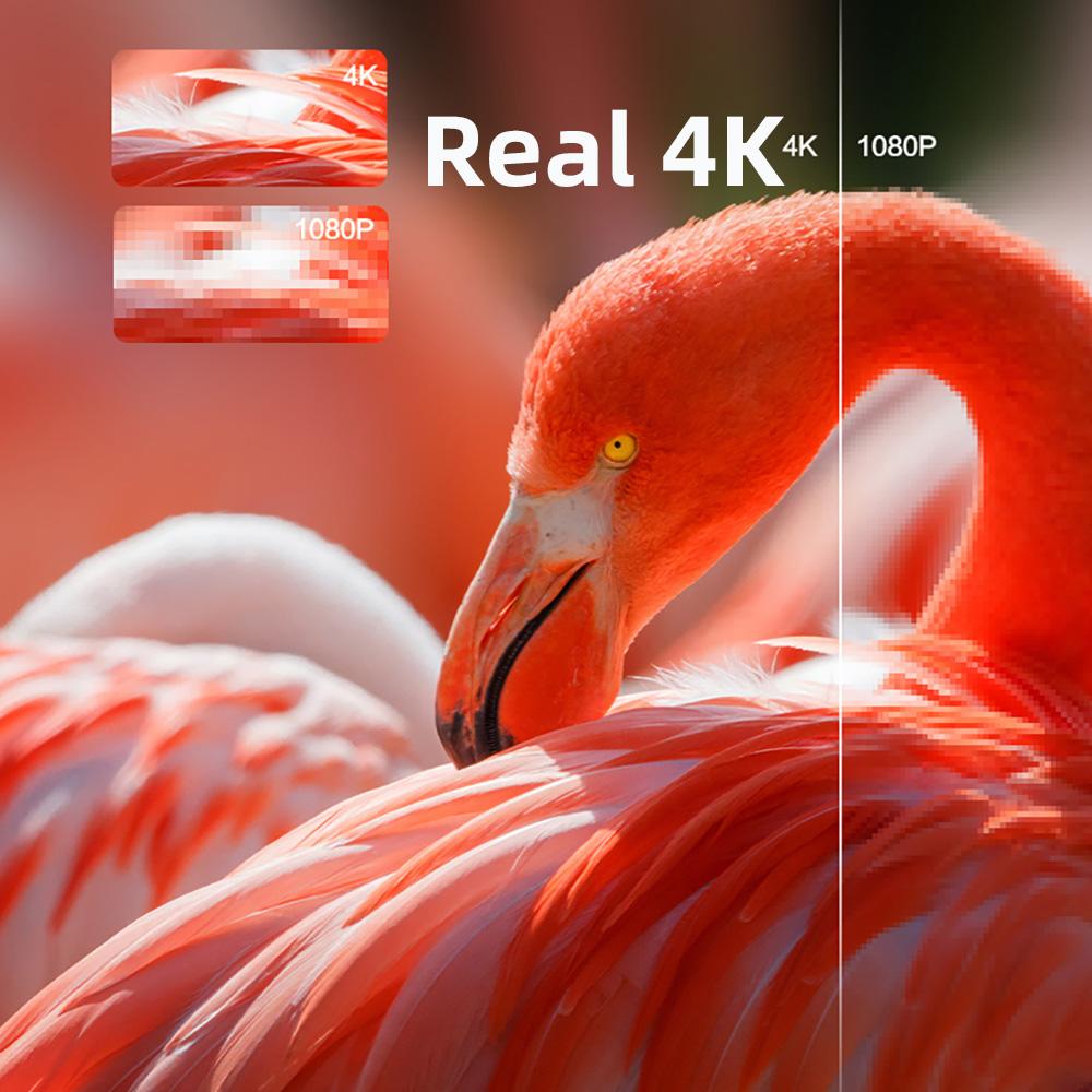 Hisense Vidda C1 Pro Projector 4K Triple Laser Projector with Auto Focus 2350CVIA 240HZ for Home Cinema Full 3D Game Projector