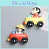 Minnie Creative Panda Ultraman Shinchan Car Themed Refrigerator Magnet