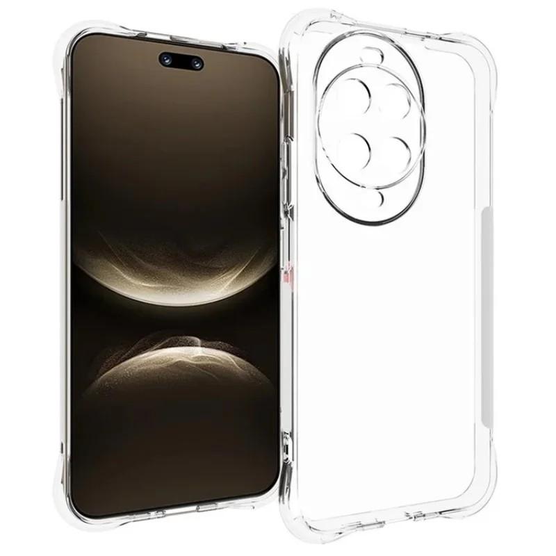 For Huawei Nova 14 Ultra 5G TPU Case WANLONFENG WL2 Series 2.0mm Phone Cover with 2Pcs Tempered Glass Films