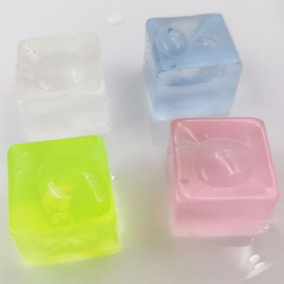 NEW Fidget Toy Mini Toys Mochi Ice Block Stress Ball Toy Kawaii Transparent Cube Cat Paw Fish Stress Relief Squeeze Toy