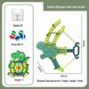 Catapult Sticky Ball & Bow Set: Educational Parent-Child Cartoon Dartboard Toy