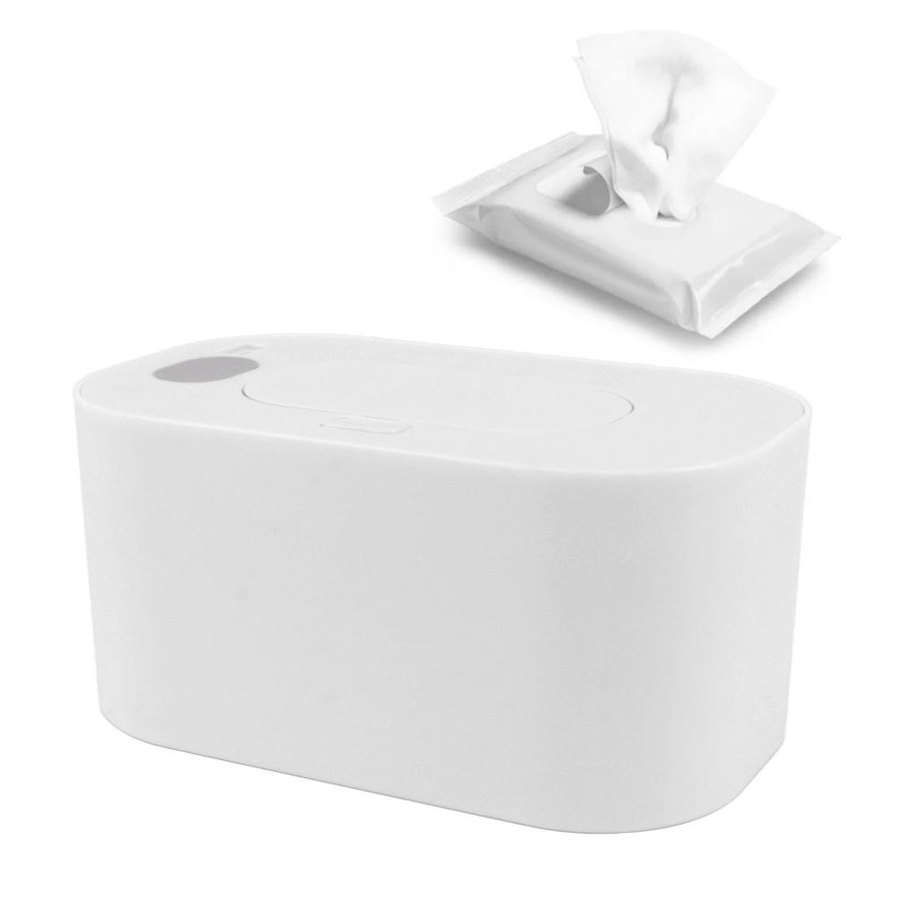 Feuchttücher-Wärmer Feuchttuchspender USB-betrieben Konstante Temperatur Große Kapazität mit Display Wischtücher-Wärmer für Säuglinge