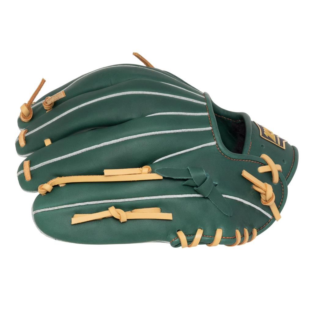 ZETT Baseball Soft Baseball Limited and ZETT Baseball Swallow Sports D Green x Pastel Glove, Glove, All-Around, Edition, Boys' Juniors', BJG742650,