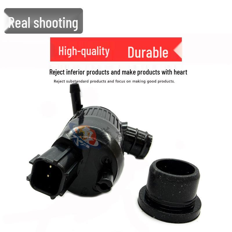 Suitable Washer Pump for Ford F-150 & Ranger, Model JL3Z17664A/BA5317664AA.