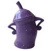 Canister with Attitude Drop Resistant PVC Durability Food Canisters with Lids Desktop Cup Ornament for Halloween