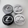4pcs ABS 62mm Car Rims Hubcaps Wheel Center Caps For NX200T ES200 ES350 IS300 RX240 GS450h LS500h Accessories