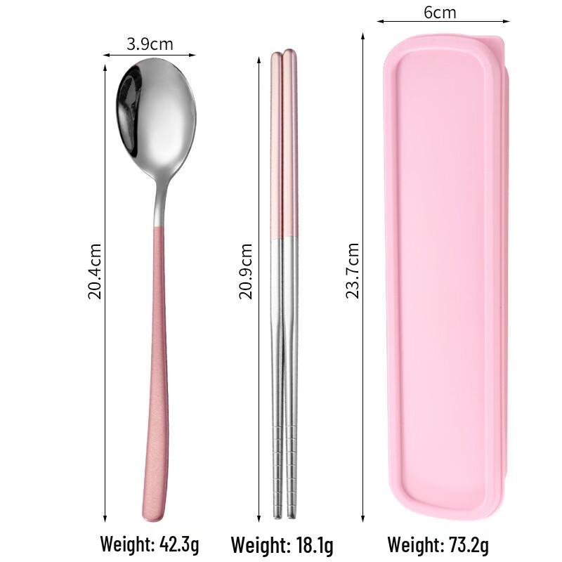 Ruhan Portable Korean Style Cutlery Set