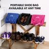 Oxford Golf Shoe Carrier Bag Handbag Dustproof Sneaker Organizer For MINI Cooper JCW WORKS R55 R56 F55 F56 R57 R58 R59 R60 R50
